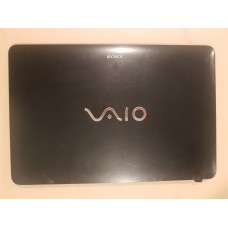Крышка матрицы чёрная в сборе для Sony VAIO SVF152 б/у